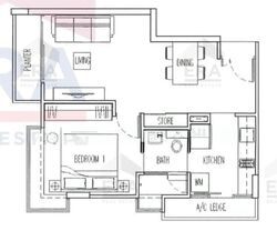 D'Oasia (D14), Apartment #560991391